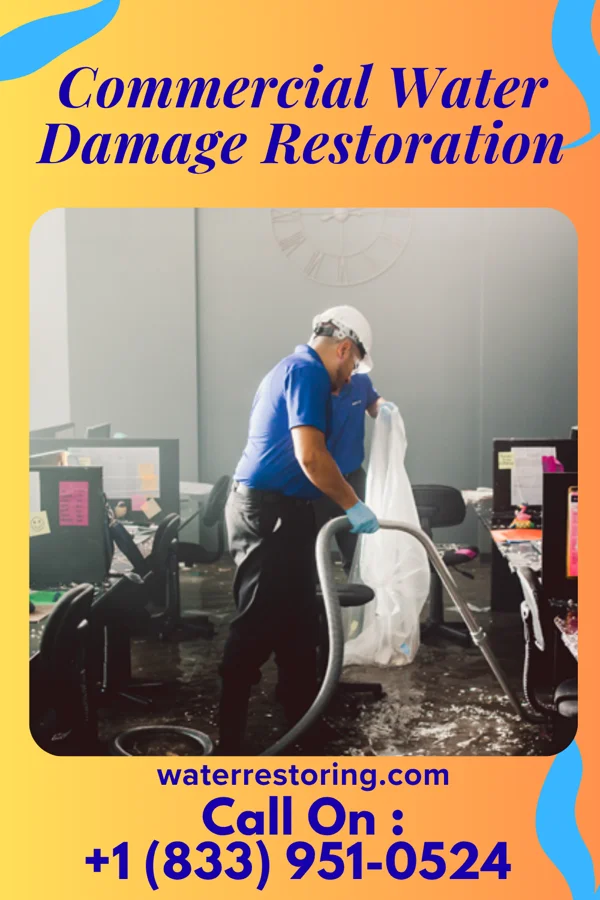 Commercial Water Damage Restoration in Balch Springs, TX